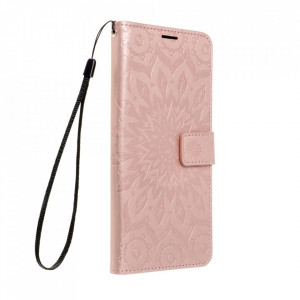 Калъф тип книга Forcell MEZZO - Samsung Galaxy A52/A52 5G мандала / розово злато