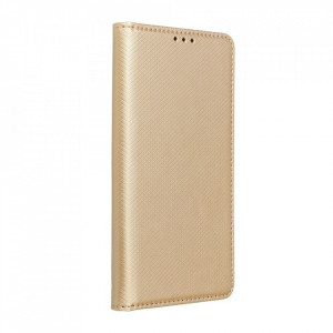 Калъф тип книга Smart - LG K52 златен