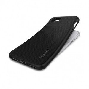Оригинален гръб SPIGEN Liquid Air - iPhone 7 / 8 / SE 2020 черен