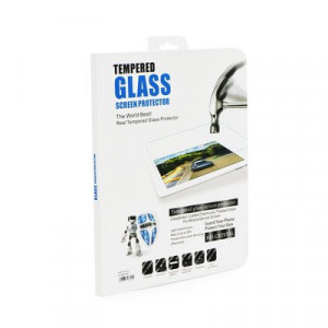 Плосък закален стъклен протектор Blue Star - iPad Air 9.7" (1st gen 2013) / Air 2 9.7" (2nd gen 2014) прозрачен