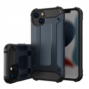 Подсилен гръб Hybrid Armor - iPhone 13 mini син