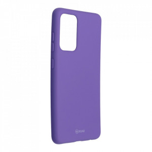 Силиконов гръб ROAR Colorful Jelly - Samsung Galaxy A52 / A52 5G / A52s 5G лилав