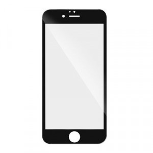 5D Full Glue закален стъклен протектор - Samsung Galaxy S20 Plus (с отвор) черен
