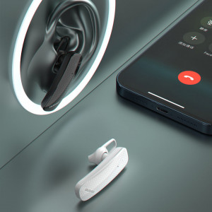 Безжична bluetooth слушалка Dudao U7X бяла