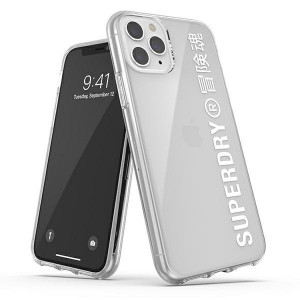Гръб SUPERDRY Snap - iPhone 11 Pro Clear case / 41579 бял