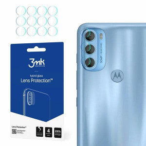 4 бр. гъвкав протектор за камера 3mk Lens Protection - Motorola Moto G71 5G прозрачен