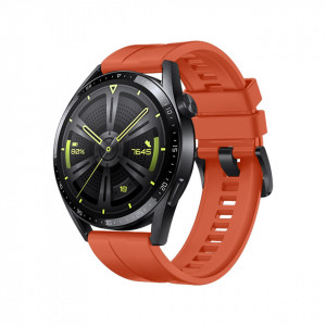 Strap One silicone band strap bracelet bracelet - Huawei Watch GT 3 42 mm orange