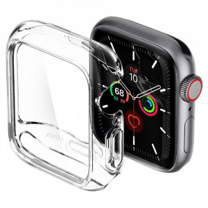 Гръб Spigen Ultra Hybrid - Apple Watch 4 / 5 44mm кристално прозрачен