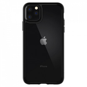 Оригинален гръб SPIGEN Ultra Hybrid - iPhone 11 Pro Max черен мат