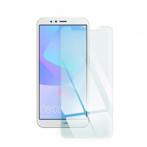 Плосък закален стъклен протектор BLUE STAR - Huawei Y6 2018 прозрачен