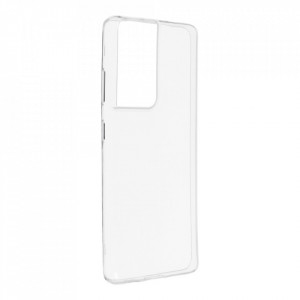 Прозрачен силиконов гръб 0.5mm - Samsung Galaxy S21 Ultra прозрачен