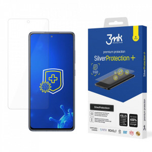 Протектор фолио с антимикробно покритие 3mk Silver Protection + - Samsung Galaxy S20 FE 5G прозрачен