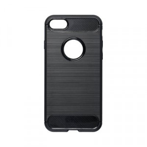 Силиконов гръб Carbon - iPhone 7 / 8 черен