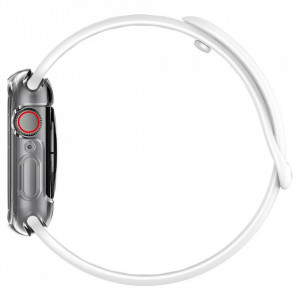 Силиконов протектор Spigen Ultra Hybrid - Apple Watch 4 / 5 / Se 40mm кристално прозрачен