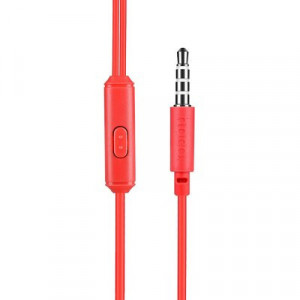 Слушалки Micro USB жак Hoco Inital sound M14 червени
