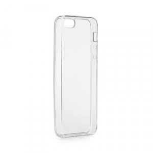 Тънък силиконов гръб 0.5mm - iPhone 5 / 5s / SE