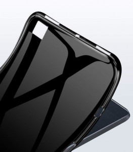 Ултратънък гръб Slim Case - iPad Pro 12.9" (5th gen 2021) черен