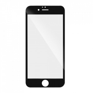 5D Full Glue закален стъклен протектор - iPhone 6 / 6s черен