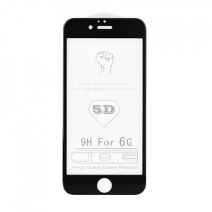 5D Full Glue закален стъклен протектор ROAR - Samsung Galaxy A12 (съвместим с гръб) черен