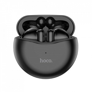 Hoco wireless headset stereo TWS EW14 True metall черен