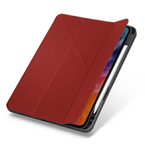 Гръб със стойка UNIQ Transforma Rigor - iPad Air 10.9" (4th gen 2020) червен
