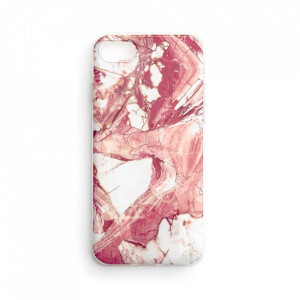WOZINSKY Marble TPU case cover - Samsung Galaxy Note9 розов