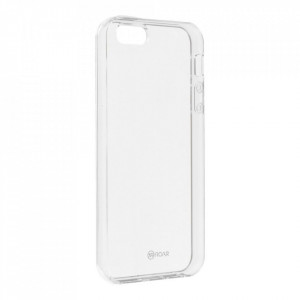 Гръб Roar Jelly - iPhone 5 / 5s / SE прозрачен