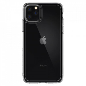 Гръб Spigen Ultra Hybrid - iPhone 11 Pro прозрачен