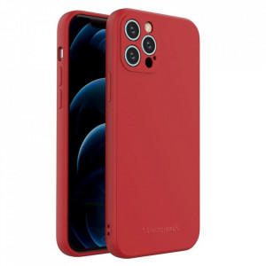 Гъвкав гръб WOZINSKY Color - iPhone 13 mini червен