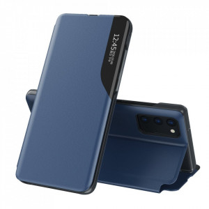 Калъф тип книга от еко кожа ECO със стойка - Samsung Galaxy A72/A72 5G син