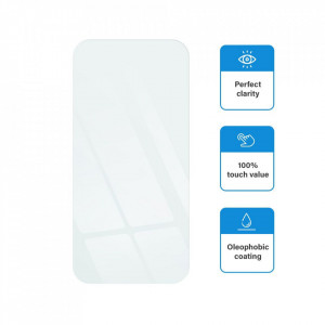 Плосък закален стъклен протектор 9H - iPhone 6 Plus / 6s Plus прозрачен