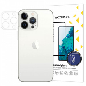 Протектор за камера 9H WOZINSKY - iPhone 13 Pro прозрачен