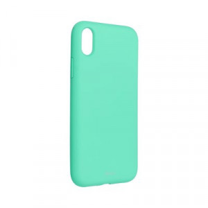 Силиконов гръб ROAR Colorful Jelly - iPhone XR мента