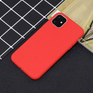 Силиконов гръб Soft Flexible Rubber - iPhone 11 Pro червен