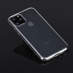 Ултратънък силиконов гръб 0.3mm - iPhone XR прозрачен