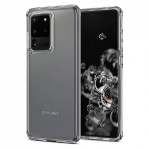 Ултратънък силиконов гръб 0.3mm - Samsung Galaxy S11 Plus / S20 Ultra прозрачен