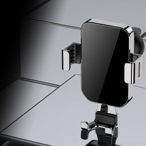 Универсална стойка за телефон за вентилационен отвор (YC12) тъмносиня