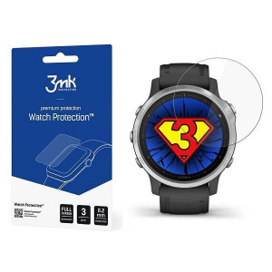 3mk Watch Protection™ v. FlexibleGlass Lite - Garmin Fenix 6s