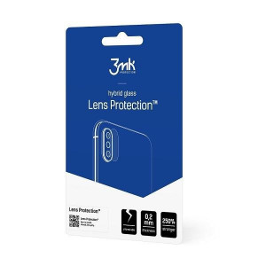 4 бр. гъвкав протектор за камера 3mk Lens Protection - Samsung Galaxy S20 прозрачен