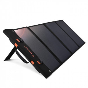 Choetech foldable solar charger 120W 1 x USB Type C / 2 x USB Type A (SC008)
