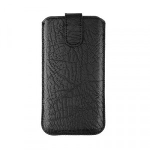 Калъф тип джоб FORCELL Slim Kora 2 - LG K10 / - Samsung Galaxy Grand Prime черен