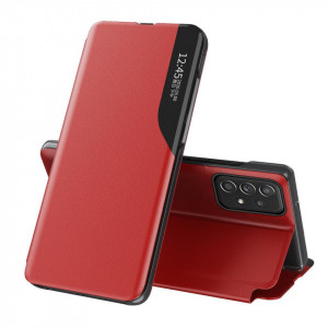 Калъф тип книга от еко кожа ECO със стойка - Samsung Galaxy A73 5G червен