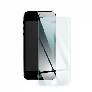 Плосък закален стъклен протектор BLUE STAR - iPhone 5 / 5s / SE прозрачен