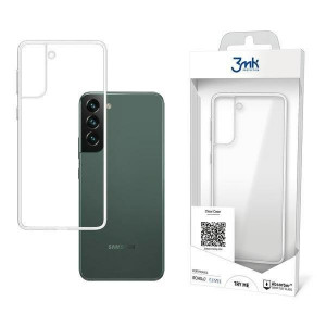 Силиконов гръб 3mk Clear - Samsung Galaxy S22 Plus 5G прозрачен