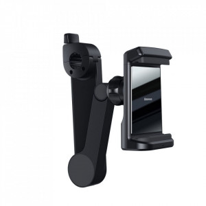 Стойка за телефон за задната седалка BASEUS с безжично зареждане (4.7" - 6.5") WXHZ-01 черна