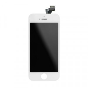 LCD екран - iPhone 5 с дигитайзер бял HQ