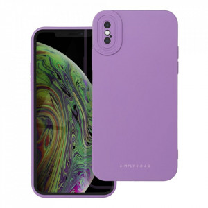 Roar Luna Case - iPhone XS лилав