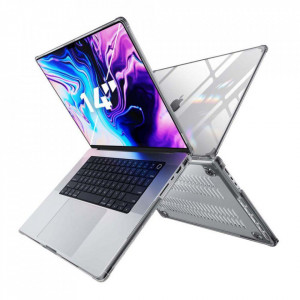 Supcase UNICORN BEETLE CLEAR - MacBook Pro 14" черен