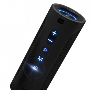 Tronsmart T6 Pro 45W bluetooth 5.0 wireless speaker LED черен (448105)