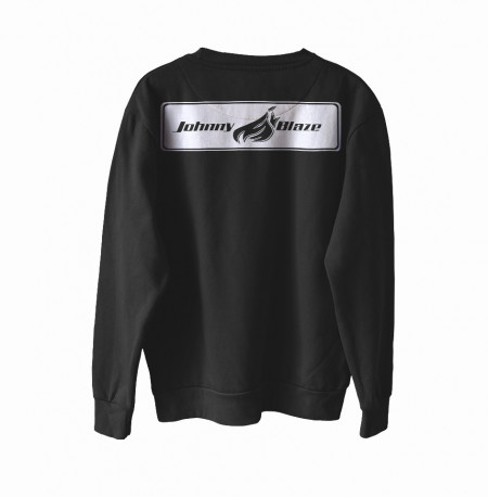 Johnny Blaze Premium Sweatshirt - Urban JB Resurrected in 2020 [ Black ...